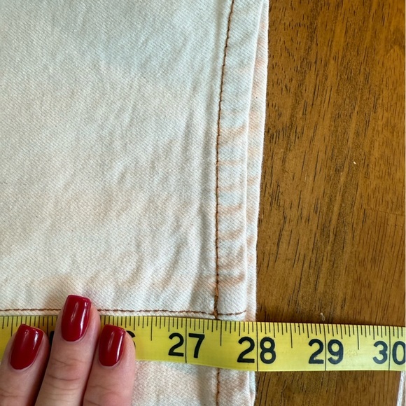 Talbots Everyday Relaxed Jean Cream 12 - Picture 7 of 7